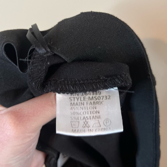 Petal & Pup Black High Rise Pull-On Skinny Dress Pants NWOT - Picture 6 of 7